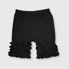 Icing Ruffle Shorts Kids - Black