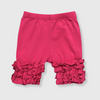 Icing Ruffle Shorts Kids - Hot Pink