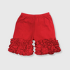 Icing Ruffle Shorts Kids - Red