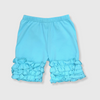 Icing Ruffle Shorts Kids - Tiffany