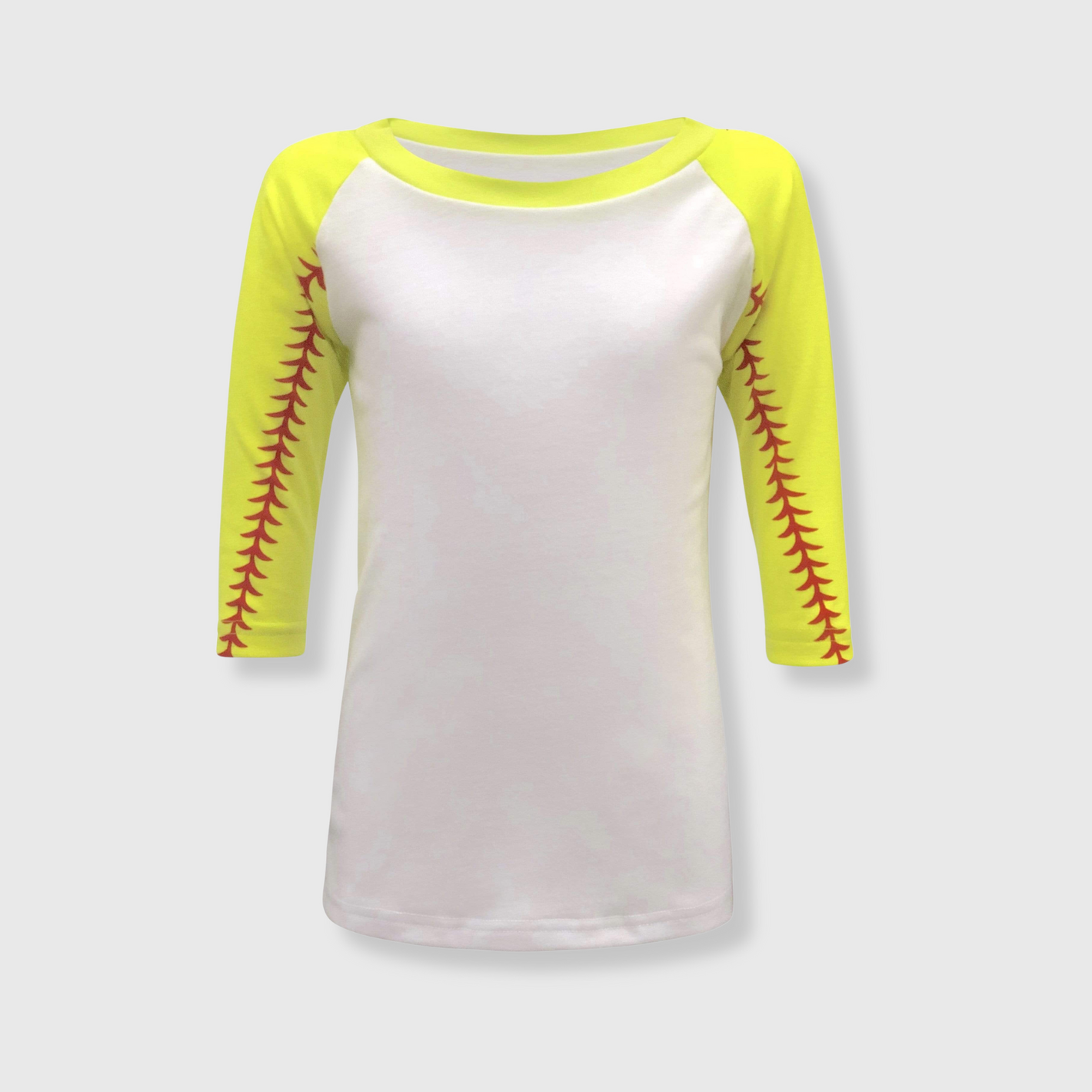 Softball Sleeve Raglan Kids