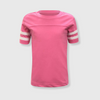 2 Stripes Jersey T-Shirt Kids - Pink