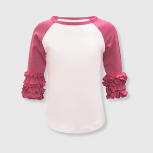 Icing Ruffle Top Kids