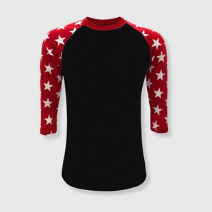 Star Sleeve Raglan Youth