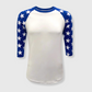 Star Sleeve Raglan Youth