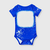 Faux Bleached Onesie - Royal Blue