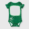 Faux Bleached Onesie - Dark Green