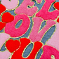 CP1016 - 'Self Love Club' Chenille Patch