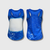 Faux Bleached Tank Top - Kids - Royal Blue