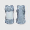 Faux Bleached Tank Top - Kids - Gray