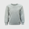 100% Polyester Sweatshirt Cotton-Feel - Kids - Gray