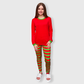 Christmas Red Green Family Pajama Set (Kids & Adult)