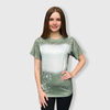 NEW Colors! FAUX Bleached Tees - Adult - Olive