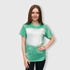 FAUX Bleached Tees - Adult - Green