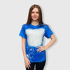 FAUX Bleached Tees - Adult - Royal Blue