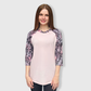 Snake Print Pink Polyester Top