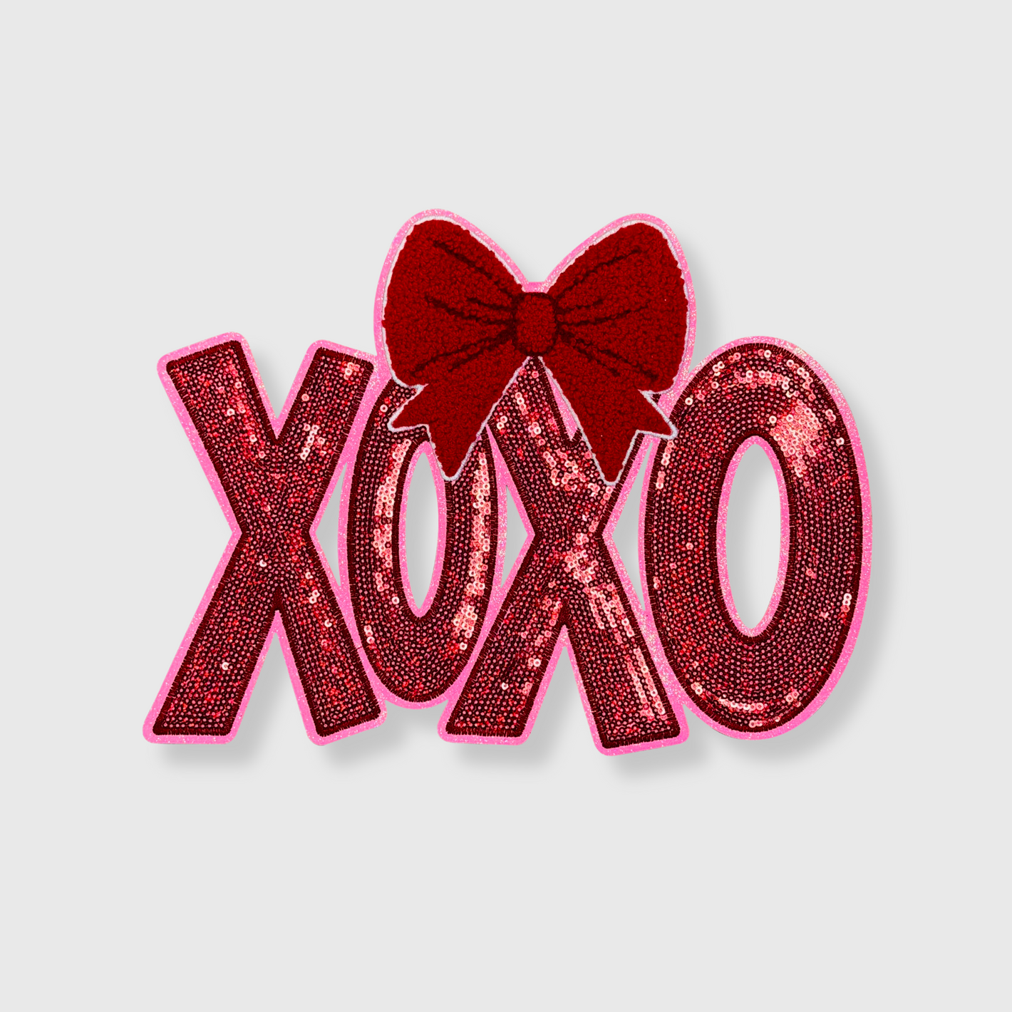 CP1141 - XOXO Red Bow