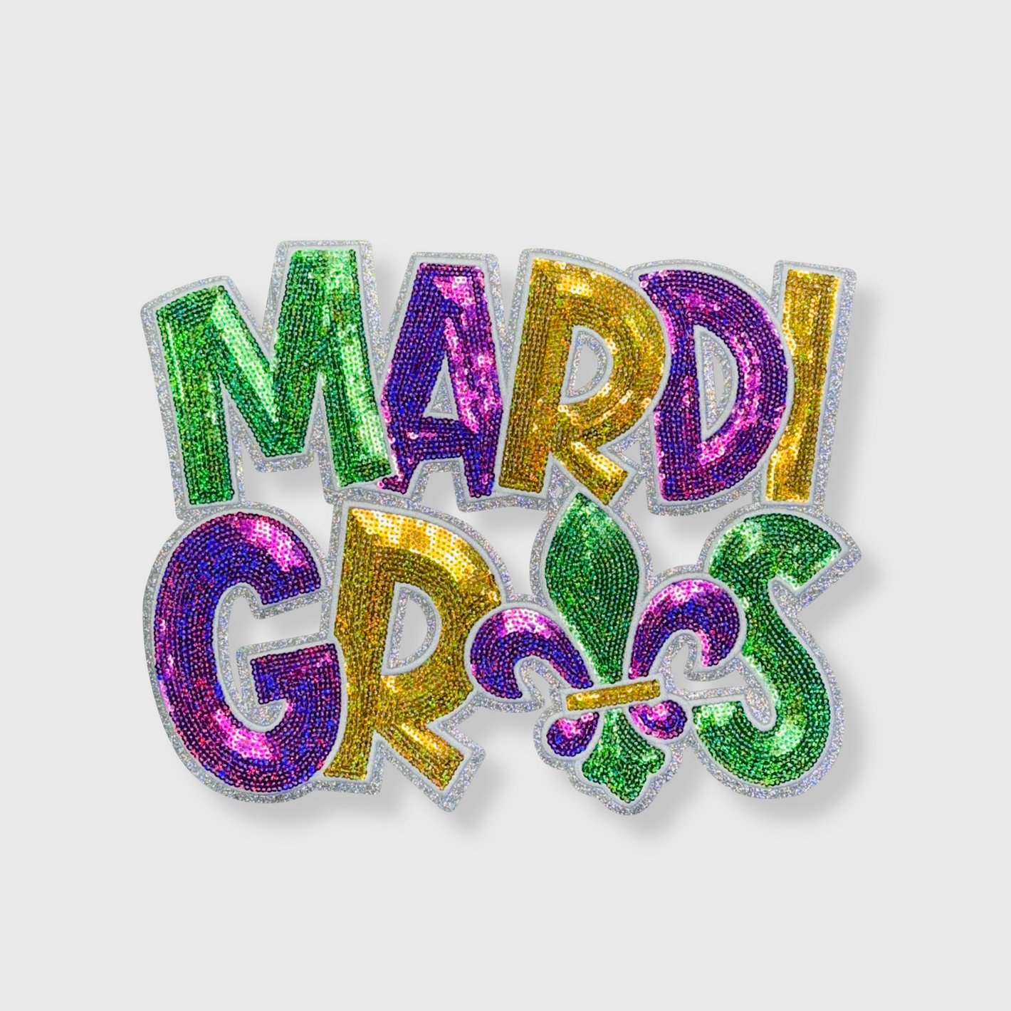 CP1142 - Mardi Gras Fleur De Lis