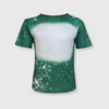 Faux Bleached Tees - Toddler & Youth - Dark Green