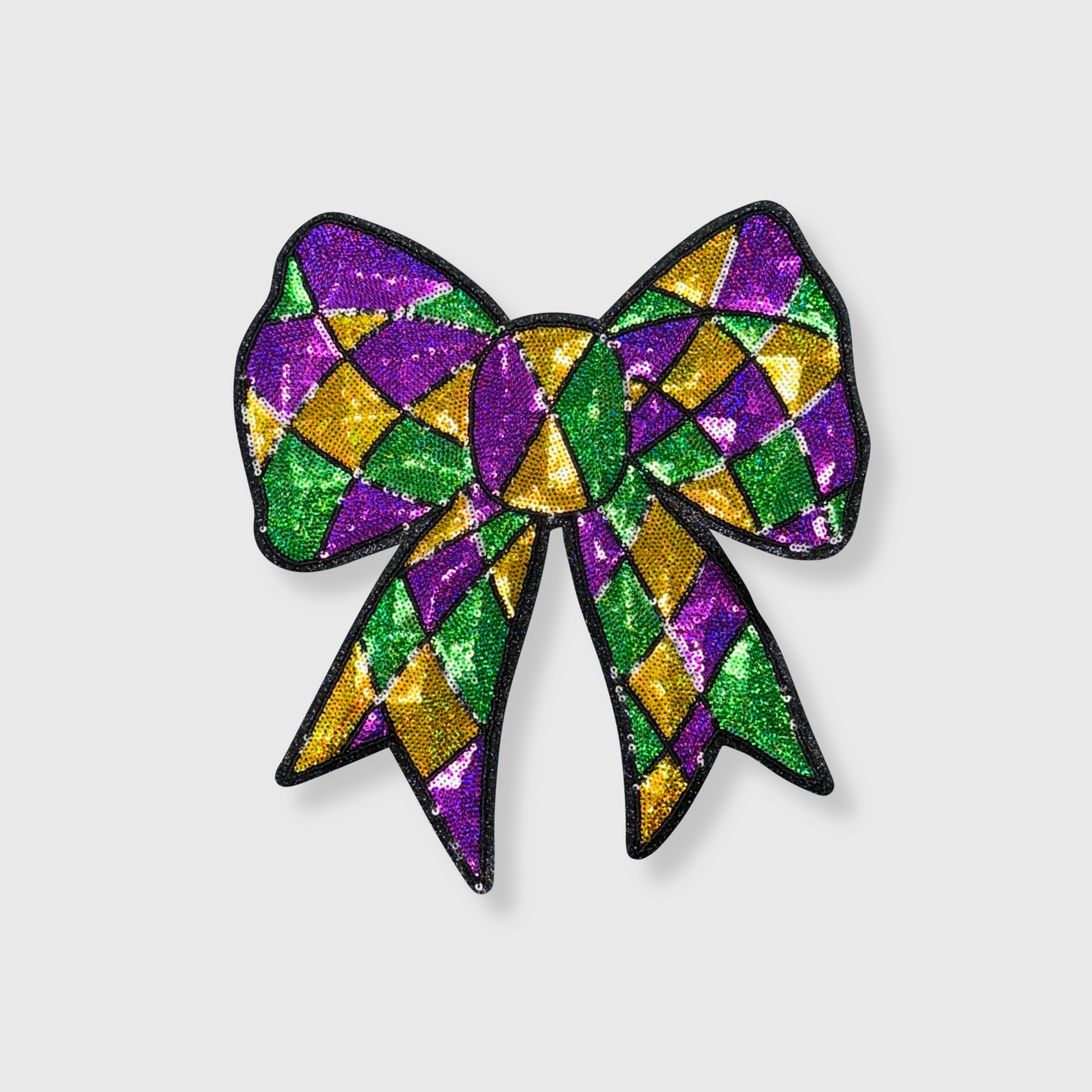 CP1145 - Mardi Gras Bow