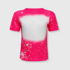 Faux Bleached Tees - Toddler & Youth - Pink