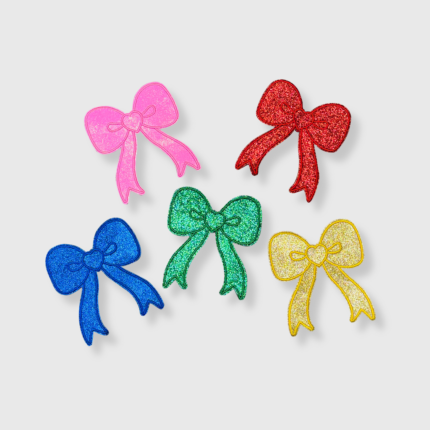 CP1148 - Glittery Bows