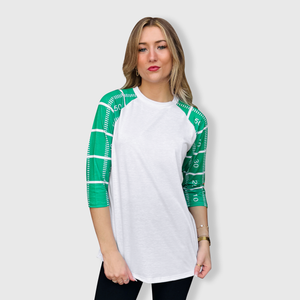 Football Field Raglan