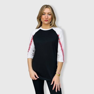 Baseball Sleeve Raglan