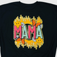 CP1048 - Burning MAMA Chenille Patch