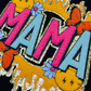 CP1048 - Burning MAMA Chenille Patch