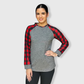 Buffalo Plaid Long Sleeves Top