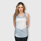 Faux Bleached Tank Top - Adult