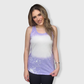 Faux Bleached Tank Top - Adult