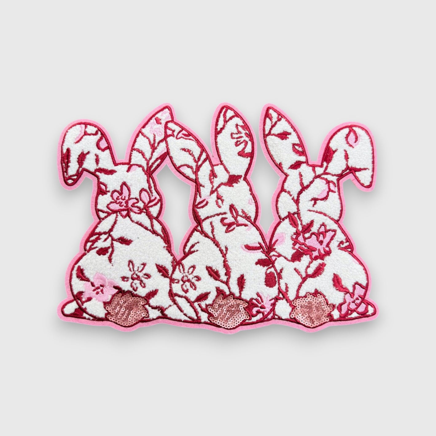 CP1158 - Easter Pink Bunny Trio