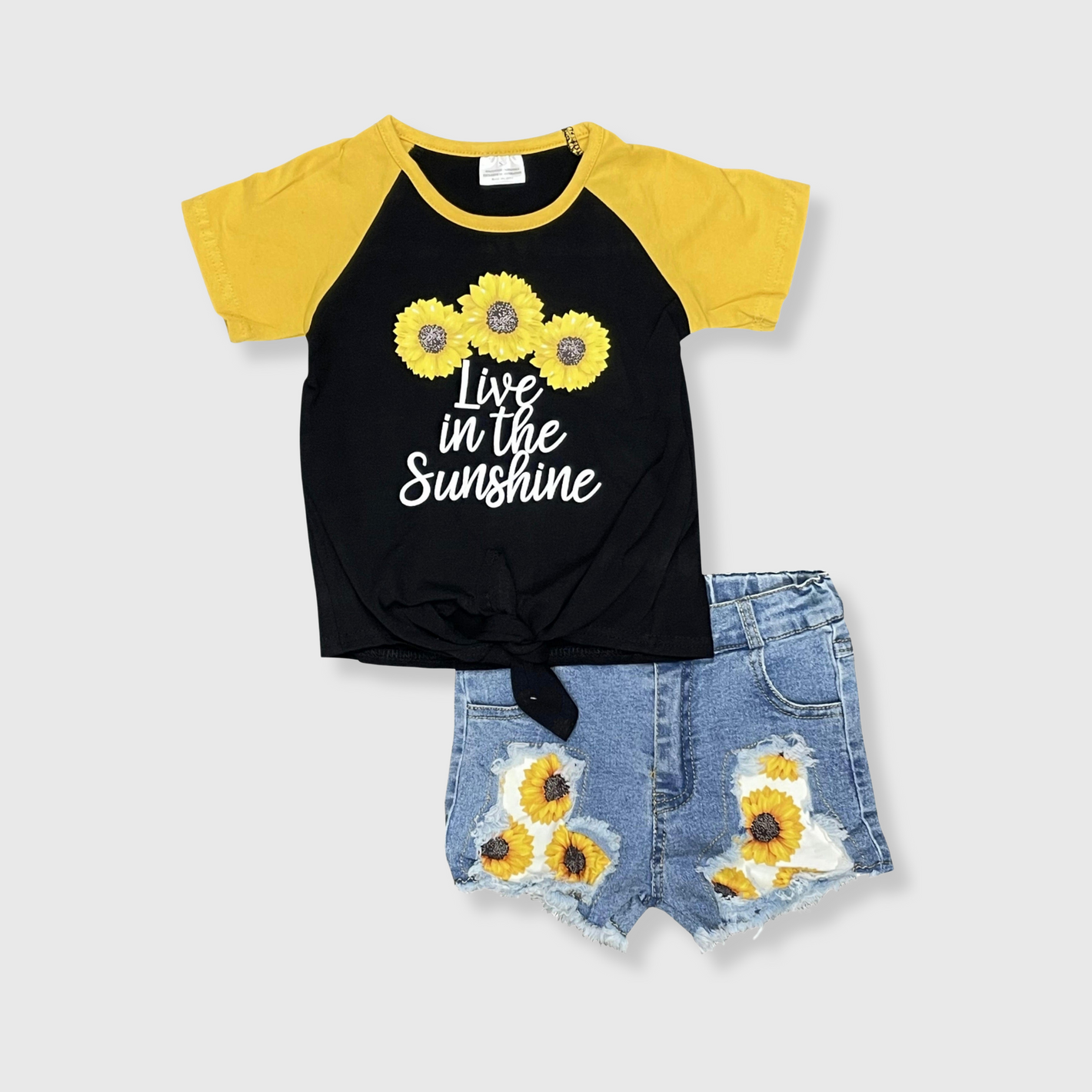 Sunflower 'Live in the Sunshine' Denim Outfit