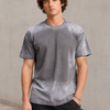 Adult Grunge Tee 6.5oz | RT800 - Deep Fog