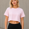 Cropped Tee | 4003 - Baby Pink