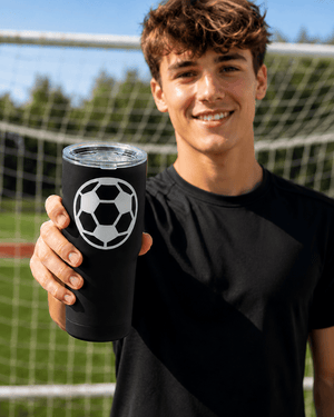 Soccer Tumbler