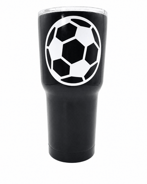 Soccer Tumbler