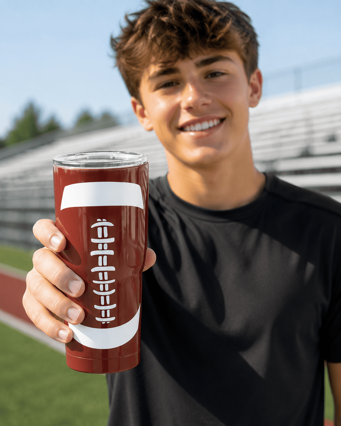 Football Tumbler