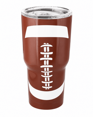 Football Tumbler