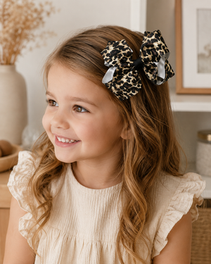 Bow - Cheetah Knot