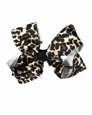 Bow - Cheetah Knot
