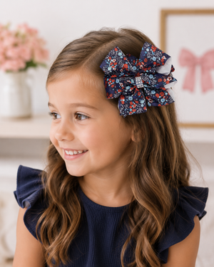 Bow - Floral Diamond