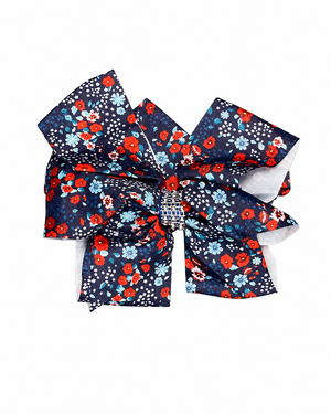 Bow - Floral Diamond