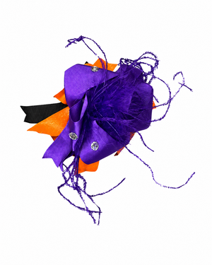 Bow - Purple Fur