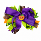 Bow - Pumpkin Glitter