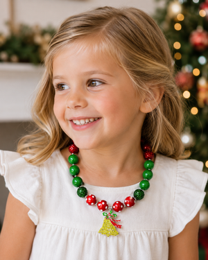Bubblegum Necklace - Golden Bell