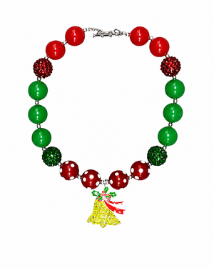Bubblegum Necklace - Golden Bell