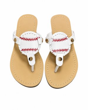 Sandals Women Baseball Flip Flops